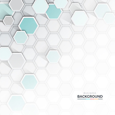 모양 디자인 백그라운드 패턴 일러스트 추상 사람없음 블록 공간 회색 흰색 입체 육각형 그라데이션 민트색 스타일 국내일러스트 AI파일 도형 컬러 무늬 파일형식 벡터