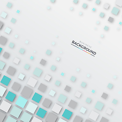 모양 디자인 백그라운드 패턴 일러스트 추상 사람없음 사각형 블록 공간 회색 흰색 입체 그라데이션 민트색 스타일 국내일러스트 AI파일 도형 컬러 무늬 파일형식 벡터