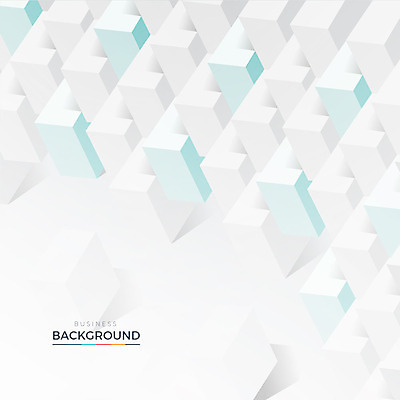 모양 디자인 백그라운드 패턴 일러스트 추상 사람없음 블록 공간 회색 흰색 입체 민트색 스타일 국내일러스트 AI파일 컬러 무늬 파일형식 벡터