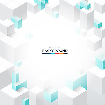 모양 디자인 백그라운드 패턴 일러스트 추상 사람없음 블록 공간 회색 흰색 입체 민트색 스타일 국내일러스트 AI파일 컬러 무늬 파일형식 벡터