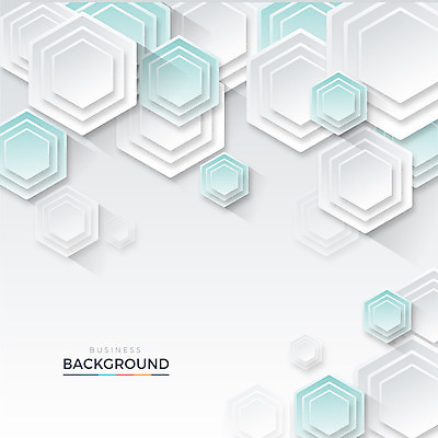 모양 디자인 백그라운드 패턴 일러스트 추상 사람없음 블록 공간 회색 흰색 입체 육각형 겹침 민트색 스타일 국내일러스트 AI파일 도형 컬러 무늬 파일형식 벡터