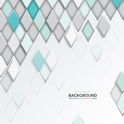 모양 디자인 백그라운드 패턴 일러스트 추상 사람없음 블록 공간 회색 흰색 입체 마름모 그라데이션 민트색 스타일 국내일러스트 AI파일 도형 컬러 무늬 파일형식 벡터