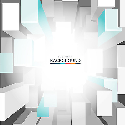 모양 디자인 백그라운드 패턴 일러스트 추상 사람없음 블록 공간 회색 흰색 입체 그라데이션 민트색 스타일 국내일러스트 AI파일 컬러 무늬 파일형식 벡터