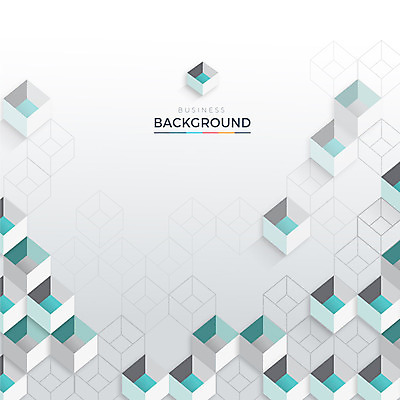모양 디자인 백그라운드 무늬 패턴 일러스트 추상 사람없음 블록 공간 회색 흰색 입체 민트색 스타일 국내일러스트 AI파일 컬러 파일형식 벡터