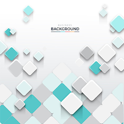 모양 디자인 백그라운드 패턴 일러스트 추상 사람없음 사각형 블록 공간 회색 흰색 입체 그라데이션 민트색 스타일 국내일러스트 AI파일 도형 컬러 무늬 파일형식 벡터