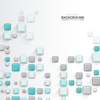 모양 디자인 백그라운드 패턴 일러스트 추상 사람없음 사각형 블록 공간 회색 입체 그라데이션 민트색 스타일 국내일러스트 AI파일 도형 컬러 무늬 파일형식 벡터
