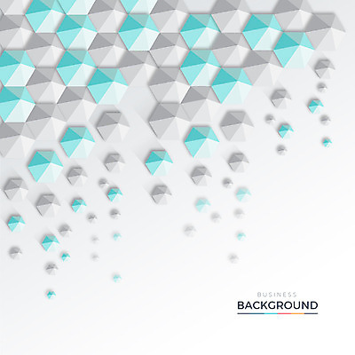 모양 디자인 백그라운드 패턴 일러스트 추상 뿔 사람없음 블록 공간 회색 흰색 입체 육각형 민트색 스타일 국내일러스트 AI파일 도형 컬러 무늬 파일형식 벡터