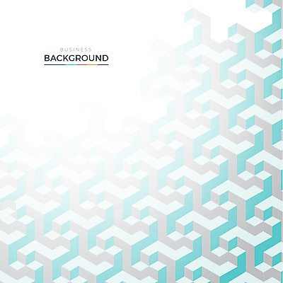 모양 디자인 백그라운드 패턴 일러스트 추상 사람없음 블록 공간 회색 흰색 입체 기하학 민트색 스타일 국내일러스트 AI파일 컬러 무늬 파일형식 벡터
