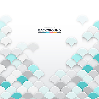 모양 디자인 백그라운드 패턴 일러스트 추상 사람없음 블록 공간 회색 흰색 원형 입체 겹침 그라데이션 민트색 스타일 국내일러스트 AI파일 도형 컬러 무늬 파일형식 벡터