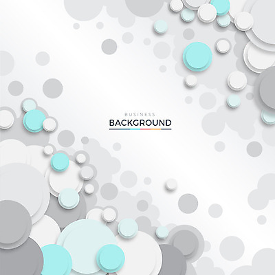 모양 디자인 백그라운드 패턴 일러스트 추상 사람없음 블록 공간 회색 흰색 원형 입체 민트색 스타일 국내일러스트 AI파일 도형 컬러 무늬 파일형식 벡터