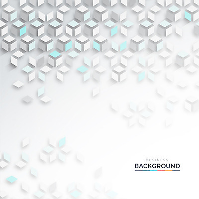 모양 디자인 백그라운드 패턴 일러스트 추상 사람없음 블록 공간 회색 흰색 입체 민트색 스타일 국내일러스트 AI파일 컬러 무늬 파일형식 벡터