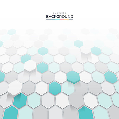 모양 디자인 백그라운드 패턴 일러스트 추상 사람없음 블록 공간 회색 흰색 입체 육면체 민트색 스타일 국내일러스트 AI파일 도형 컬러 무늬 파일형식 벡터