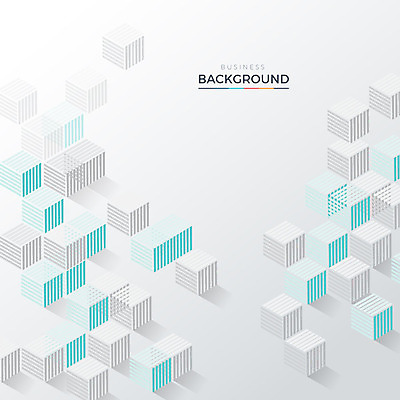 모양 디자인 백그라운드 패턴 일러스트 추상 사람없음 줄무늬 블록 공간 회색 입체 민트색 스타일 국내일러스트 AI파일 컬러 무늬 파일형식 벡터