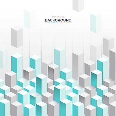 모양 디자인 백그라운드 패턴 일러스트 추상 사람없음 블록 공간 회색 입체 민트색 스타일 국내일러스트 AI파일 컬러 무늬 파일형식 벡터