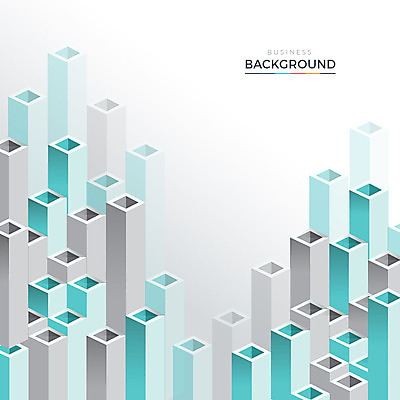 모양 디자인 백그라운드 패턴 일러스트 추상 사람없음 블록 공간 회색 입체 민트색 스타일 국내일러스트 AI파일 컬러 무늬 파일형식 벡터