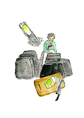 전신 PSD 여자 노년 일러스트 수채화 도마 한명 사람 앞치마 항아리 칼 무 한복 자르기 번짐 김장 무채 채칼 채썰기 노인여자한명만 국내일러스트 1 한국전통 모션 주방용품 뿌리채소 성인 도자기 전통의상 여자한명만 노인여자만 파일형식 효과