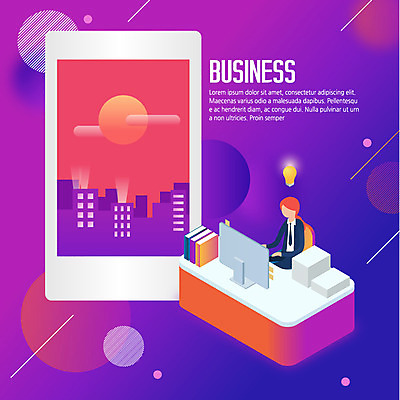 여자 일러스트 비즈니스 전구 아이디어 한명 사람 정장 빌딩 상반신 성인 스마트폰 컴퓨터 사무실 태양 보라색 도시 작업 비즈니스우먼 원형 자주색 스마트 책상 파일 그라데이션 아이소메트릭 사선무늬 책더미 성인여자한명만 국내일러스트 AI파일 자연요소 도형 1 옷 컬러 가구 컨셉 건물 책 전자제품 핸드폰 스마트기기 직장인 무더기 여자한명만 성인여자만 파일형식 벡터
