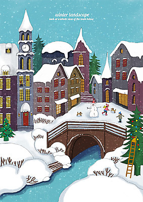 전신 PSD 여자 남자 어린이 크리스마스장식 두마리 겨울 일러스트 사다리 눈사람 거리 주택 사람 풍경 성인 건물 세명 강 크리스마스트리 마을 강아지 시계탑 계절백그라운드 꾸미기 가교 눈내림 어린이만 겨울풍경 눈덮임 겨울배경 국내일러스트 건축물 계절 백그라운드 컨셉 크리스마스 2 눈_날씨 반려동물 탑 도구 개 파일형식