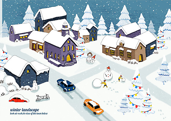 전신 PSD 나무 여자 남자 어린이 겨울 일러스트 자동차 눈사람 거리 주택 사람 풍경 두명 건물 크리스마스트리 마을 자전거 계절백그라운드 눈굴리기 눈사람만들기 눈내림 어린이만 겨울풍경 눈덮임 겨울배경 국내일러스트 식물 건축물 계절 육상교통 백그라운드 컨셉 크리스마스 눈_날씨 바이크 만들기 굴리기 파일형식