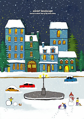 전신 PSD 나무 여자 남자 어린이 두마리 겨울 가로등 일러스트 자동차 눈사람 거리 주택 사람 풍경 여러명 건물 마을 설원 강아지 계절백그라운드 눈사람만들기 눈내림 어린이만 겨울풍경 눈덮임 겨울배경 국내일러스트 식물 건축물 계절 공공시설 육상교통 다수 백그라운드 컨셉 2 눈_날씨 반려동물 개 만들기 파일형식