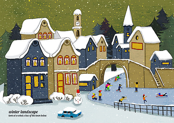 전신 PSD 나무 여자 남자 어린이 겨울 일러스트 눈사람 거리 주택 사람 풍경 여러명 마을 미끄러짐 즐거움 시계탑 썰매 계절백그라운드 눈내림 어린이만 겨울풍경 눈덮임 겨울배경 국내일러스트 식물 계절 감정 다수 백그라운드 컨셉 모션 눈_날씨 건물 탑 파일형식