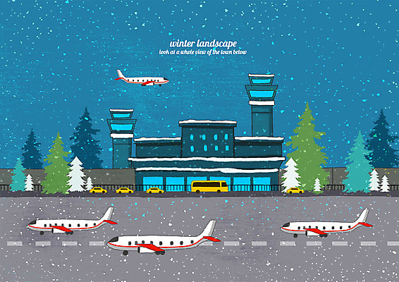 PSD 나무 겨울 일러스트 버스 비행기 풍경 사람없음 비행 공항 택시 활주로 계절백그라운드 공항버스 관제탑 눈내림 겨울풍경 겨울배경 국내일러스트 식물 계절 길 육상교통 백그라운드 항공교통 교통시설 승용차 자동차 대중교통 눈_날씨 파일형식