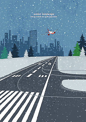 PSD 나무 도로 겨울 일러스트 비행기 풍경 빌딩 사람없음 비행 도시 도심 경비행기 계절백그라운드 눈내림 겨울풍경 겨울배경 국내일러스트 식물 계절 길 백그라운드 항공교통 교통시설 대중교통 눈_날씨 건물 파일형식