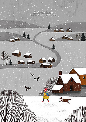 전신 PSD 나무 한마리 여자 도로 어린이 겨울 일러스트 조류 주택 한명 사람 풍경 걷기 마을 강아지 계절백그라운드 눈내림 소녀한명만 겨울풍경 눈덮임 겨울배경 국내일러스트 식물 동물 1 계절 길 백그라운드 컨셉 교통시설 모션 눈_날씨 건물 반려동물 개 여자한명만 소녀만 파일형식