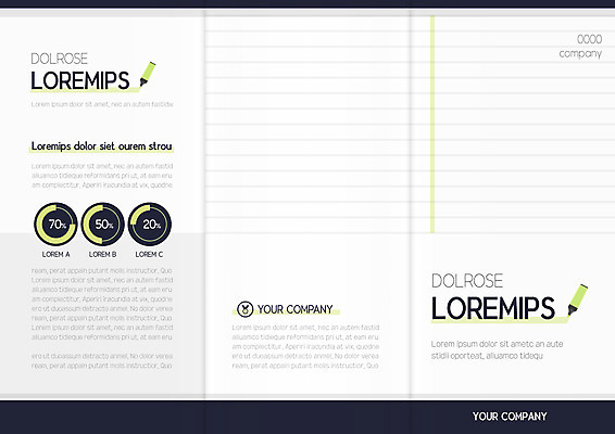 템플릿 표지디자인 북디자인 출판디자인 교육 내지 리플렛 북커버 3단접지 그래프 팜플렛 사람없음 펜 공책 형광펜 선긋기 이미지템플릿 AI파일 문구용품 필기구 파일형식 벡터
