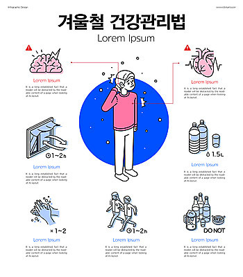 전신 남자 겨울 일러스트 건강 관리 한명 안전 사람 성인 파란색 운동 건강관리 인포그래픽 금지 심장 두뇌 순환 손씻기 금주 고혈압 과음 뇌졸중 동맥경화 물마시기 심근경색 저혈압 혈관질환 환기 심장마비 성인남자한명만 국내일러스트 AI파일 1 계절 컬러 모션 마시기 장기_의학 씻기 질병 뇌 혈압 남자한명만 성인남자만 파일형식 벡터