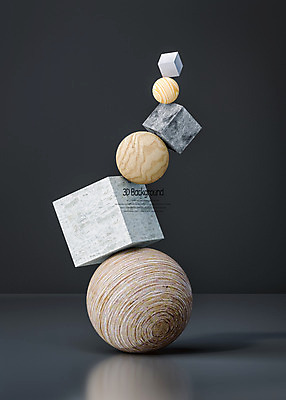 PSD 편집이미지 백그라운드 사람없음 반사 3D소스 3D 쌓기 검은색 돌_바위 원형 입체 디지털합성 정사각형 입체도형 편집3D 도형 컬러 모션 파일형식