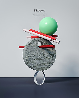 PSD 편집이미지 백그라운드 유리 사람없음 3D소스 3D 쌓기 돌_바위 원형 막대기 입체 디지털합성 입체도형 편집3D 도형 모션 재질 파일형식