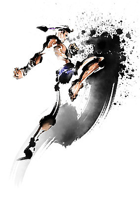 전신 PSD 남자 스포츠 일러스트 캘리그라피 붓터치 운동선수 한명 성인 운동 킥 번짐 무에타이 성인남자한명만 국내일러스트 1 모션 건강 사람 남자한명만 성인남자만 파일형식 효과