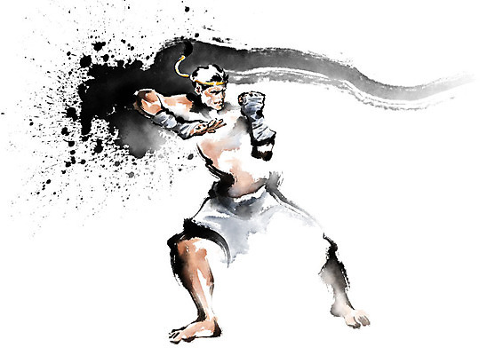 전신 PSD 남자 스포츠 일러스트 캘리그라피 붓터치 운동선수 한명 성인 운동 번짐 무에타이 성인남자한명만 국내일러스트 1 건강 사람 남자한명만 성인남자만 파일형식 효과