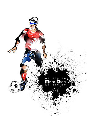 전신 PSD 남자 스포츠 일러스트 캘리그라피 축구공 붓터치 축구선수 한명 성인 운동 축구 장애인 번짐 장애인올림픽 패럴림픽 성인남자한명만 국내일러스트 1 올림픽 공 축구용품 운동선수 건강 사람 구기 장애 남자한명만 성인남자만 파일형식 효과