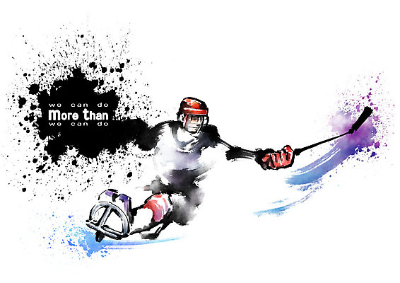 전신 PSD 남자 스포츠 일러스트 캘리그라피 붓터치 한명 성인 운동 장애인 아이스하키 번짐 아이스하키선수 장애인올림픽 패럴림픽 성인남자한명만 국내일러스트 1 올림픽 겨울스포츠 운동선수 건강 사람 하키 장애 남자한명만 성인남자만 파일형식 효과