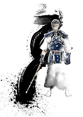 전신 PSD 남자 스포츠 일러스트 캘리그라피 붓터치 한명 성인 운동 번짐 검도 검도복 검도선수 성인남자한명만 국내일러스트 1 운동선수 건강 도복 사람 격투기 남자한명만 성인남자만 파일형식 효과