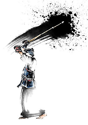 전신 PSD 남자 스포츠 일러스트 캘리그라피 붓터치 한명 성인 운동 번짐 검도 검도복 검도선수 성인남자한명만 국내일러스트 1 운동선수 건강 도복 사람 격투기 남자한명만 성인남자만 파일형식 효과