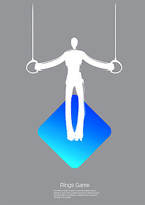 전신 PSD 스포츠 일러스트 캘리그라피 붓터치 사람모양 한명 성인 사람없음 파란색 운동 회색 체조선수 번짐 체조 그라데이션 링체조 국내일러스트 모양 1 컬러 운동선수 건강 사람 파일형식 효과