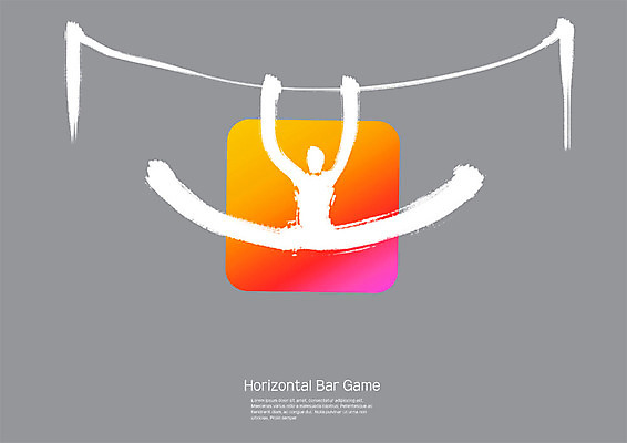 전신 PSD 스포츠 일러스트 캘리그라피 붓터치 사람모양 한명 성인 사람없음 빨간색 운동 주황색 회색 체조선수 번짐 체조 그라데이션 평행봉 평행봉체조 국내일러스트 모양 1 컬러 운동선수 건강 사람 파일형식 효과