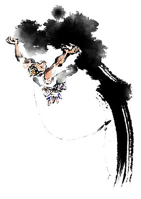 전신 PSD 남자 스포츠 일러스트 캘리그라피 붓터치 운동선수 한명 성인 레포츠 운동 검은색 번짐 클라이밍 성인남자한명만 국내일러스트 1 컬러 레저 건강 사람 등반 남자한명만 성인남자만 파일형식 효과