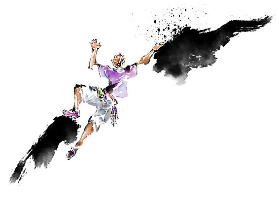 전신 PSD 남자 스포츠 일러스트 캘리그라피 붓터치 운동선수 한명 성인 레포츠 운동 검은색 번짐 클라이밍 성인남자한명만 국내일러스트 1 컬러 레저 건강 사람 등반 남자한명만 성인남자만 파일형식 효과