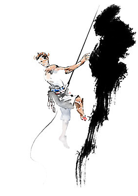 전신 PSD 남자 스포츠 일러스트 캘리그라피 붓터치 운동선수 한명 성인 레포츠 운동 검은색 번짐 클라이밍 성인남자한명만 국내일러스트 1 컬러 레저 건강 사람 등반 남자한명만 성인남자만 파일형식 효과