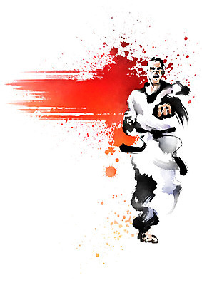전신 PSD 남자 스포츠 일러스트 캘리그라피 붓터치 한명 서기 성인 빨간색 운동 태권도 태권도복 번짐 태권도선수 성인남자한명만 국내일러스트 1 컬러 모션 운동선수 건강 도복 사람 격투기 남자한명만 성인남자만 파일형식 효과
