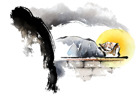 PSD 남자 기독교 종교 일러스트 캘리그라피 붓터치 한명 사람 상반신 성인 눕기 죽음 예수 번짐 후광 돌무덤 성인남자한명만 국내일러스트 1 모션 빛 무덤 신_종교 남자한명만 성인남자만 파일형식 효과