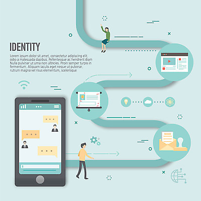 전신 여자 남자 일러스트 대화 사람 성인 두명 스마트폰 도장 손들기 인사 편지 신분 동영상 서류판 신원 정체 성인만 국내일러스트 AI파일 모션 말하기 핸드폰 스마트기기 사무용품 예절 파일형식 벡터