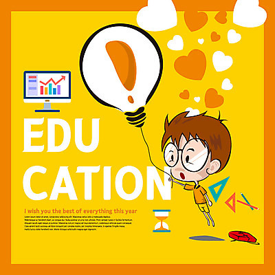 전신 교육 남자 어린이 일러스트 전구 그래프 아이디어 한명 사람 노란색 모니터 주황색 놀람 하트 비행 느낌표 모래시계 삼각자 소년한명만 국내일러스트 AI파일 모양 1 기호 감정 모래 시계 컬러 컨셉 표정 자 컴퓨터 남자한명만 소년만 파일형식 벡터