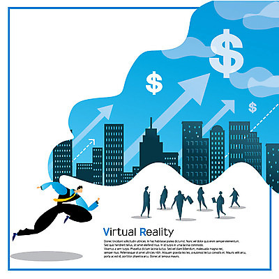 전신 남자 실루엣 화살표 일러스트 비즈니스 넥타이 한명 사람 정장 빌딩 성인 파란색 달리기 달러 도시 상승 전력질주 가상현실 성인남자한명만 4차산업 국내일러스트 AI파일 1 잡화 옷 산업 컬러 컨셉 돈 모션 촬영기법 건물 남자한명만 성인남자만 파일형식 벡터