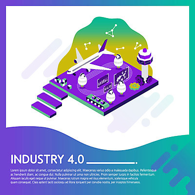 일러스트 비행기 사람없음 초록색 파란색 스크린 모니터 보라색 제조 공항 로봇 활주로 그라데이션 아이소메트릭 관제탑 컨베어밸트 4차산업 AI_인공지능 국내일러스트 AI파일 산업 길 컬러 항공교통 교통시설 대중교통 컴퓨터 기계 파일형식 벡터