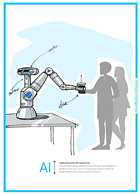 PSD 실루엣 음료 일러스트 탁자 그림자 사람없음 카페 제조 로봇 서빙 주문 로봇팔 4차산업 AI_인공지능 국내일러스트 산업 가구 촬영기법 상점 파일형식
